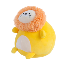 Miniso Round Plush Toy (8.7in. Lion)