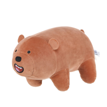 Miniso AU We Bare Bears Standing Doll Grizzly Plush Toy 38cm