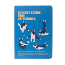 MINISO School Season Series A5 Yoga Stitch-Bound Book - 40 Sheets Dog