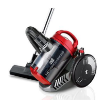 ABANS 3L Cyclone Vacuum Cleaner - Red