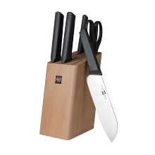 Xiaomi HuoHou Incom Wooden Box Knife Set 5pcs 