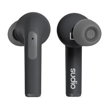 Sudio (Sweden) N2 Pro Bluetooth in-Ear Earbuds with ANC (Black)