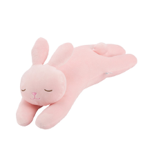 MINISO Soft Rabbit Plush Toy (Pink)
