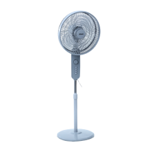 Abans Stormy Grey Stand Fan - Rust Free