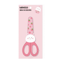 Miniso Milk Tea Series Scissors (Bunny)