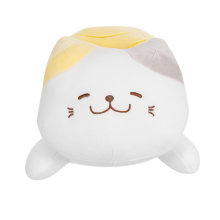 Miniso Sushi Cat Stuffed Animal Pillow Plush Toy (Tamagoyaki) 35cm
