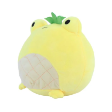Miniso 9 in Frog Plush Toy (Pineapple)