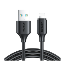 Joyroom S-UL012A9 2.4A USB-A Lightning Fast Charging Data Cable (1m) – Black 