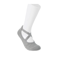 Miniso Sports - Criss-cross Full Foot Yoga Anti-slip Socks