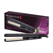  Remington Ceramic Slim Hair Straightener (Black) 