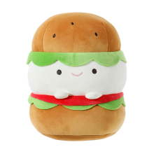 MINISO Food Series Hamburger Plush Toy 27cm