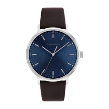 Calvin Klein Men Modern Round Watches (Blue)