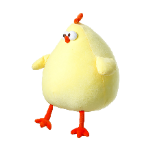 MINISO Dundun Series Chubby Chicken Plush Toy 31cm