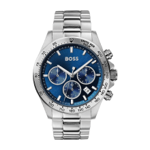 Boss Men's  Stainless Steel Watch (Blue)