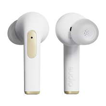 Sudio (Sweden) N2 Pro Bluetooth in-Ear Earbuds with ANC (White)