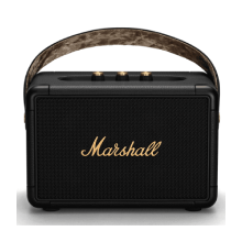 Marshall Kilburn II Bluetooth Portable Speaker - Black & Gold