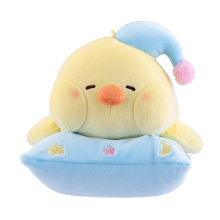 Miniso AU BIBI Chicken Series Sleepy Plush Toy 25cm