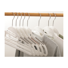 Miniso Multipurpose Anti-Slip Clothes Hangers (6 pcs)