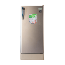 ABANS 185L Defrost Refrigerator with Base - Golden Brown
