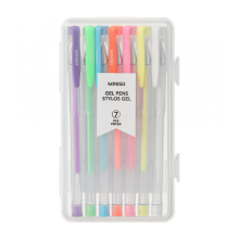 MINISO Colored Sign Pens - 7 PCS