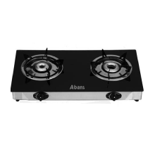 ABANS Glass top Gas Cooker