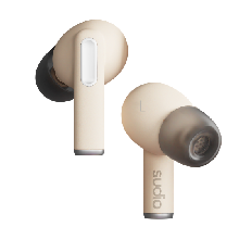 Sudio A1 Pro Wireless Earbuds  (Sand)