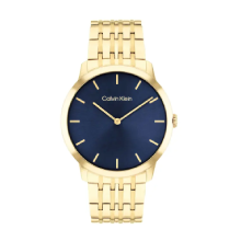 Calvin Klein Stainless Steel Analogue Watch For Unisex (Blue)