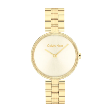 Calvin Klein Gleam Watch (Light Champagne)
