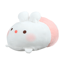 Miniso Vitality Canteen 12in Layer Plush Toy - White Bunny