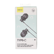 MINISO Type-C In-Ear Earphones - Black (MODEL- PA369)