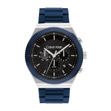 Calvin Klein Men's Quartz Multi-Function Watch (Black) 