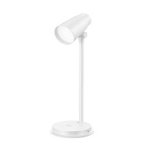 DP LED Rechargeable Desk Lamp With USB Cable  4000mAh