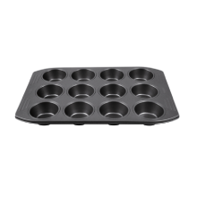 Tefal Easy Grip Gold - Muffins Tray X12