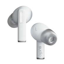 Sudio (Sweden) A1 Pro Wireless Earbuds (White)