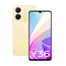 vivo Y36 8GB + 128GB - Vibrant Gold
