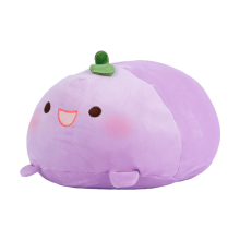 Miniso Vitality Canteen 12in Layer Plush Toy - Grapes