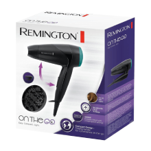 Remington 2000w Compact Hair Dryer (Black)
