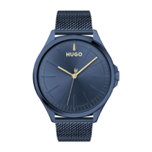 HUGO Analogue Quartz Watch (Blue)