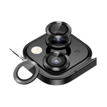  Apple iPhone 14 Camera Lens Ring Protector (Black) 