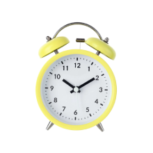 Miniso Classic Alarm Clock (Yellow)