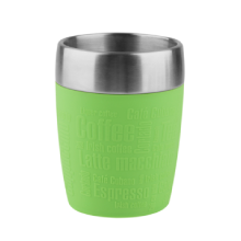 Tefal - 0.2L Travel Cup Stainless Steel - Lime