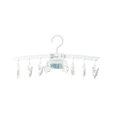 MIniso Clothes Hanger with 8 Clips