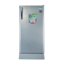 ABANS 185L Defrost Refrigerator with Base - Silver 