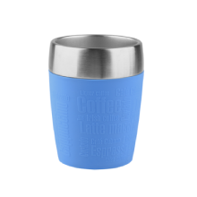 Tefal 0.20L Travel Cup Stainless Steel - Blue