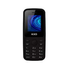 KXD M9 K2163 Feature Mobile Phone - Black