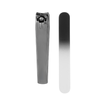 MINISO Professional Manicure Kit - Nail Clipper And Glass Nail File
