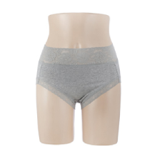 MINISO Comfortable Cotton Series High-Waisted Lace Panties (M)
