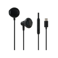 MINISO Type-C Classic Metal Half-in-ear Earphones (Black)