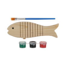 MINISO Painting Wooden Set (Fish)