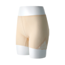 MINISO Classic Series Slip Shorts for Women - L (Nude)